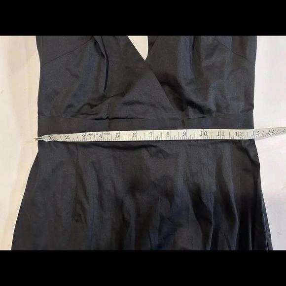 NWT Making The Cut Black Mermaid Dress XS Romantic Ruffle Flounce Runway Fashion - Picture 14 of 15